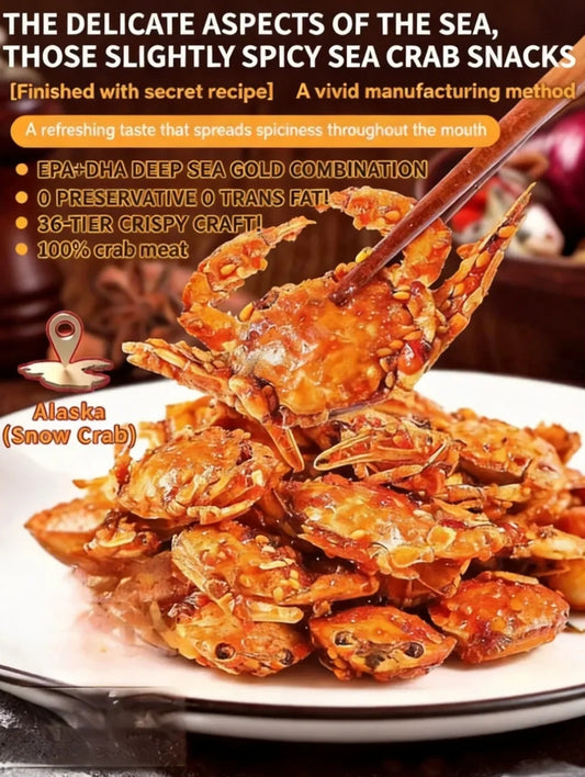 Alaskan Snow Crab Ready-to-EatCrispy Crab-Elon