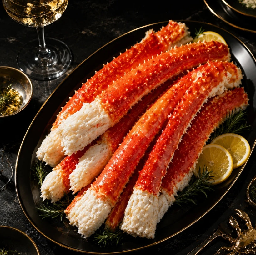 Alaskan Red King Crab
