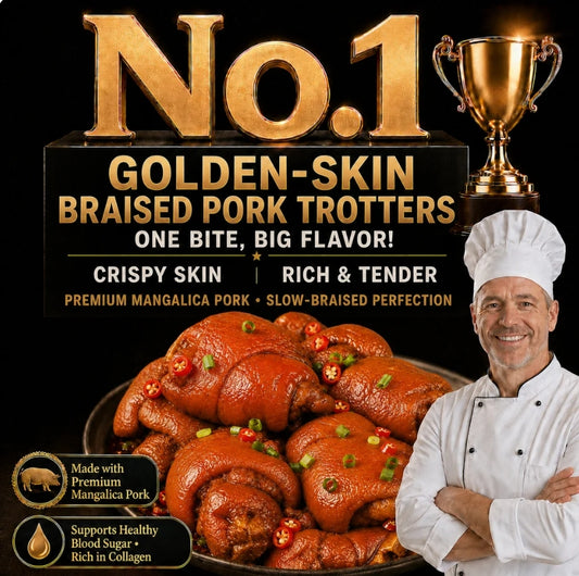 😋 Tiger-Skin Pork Trotters: Bold Flavor Turn Every Craving Into a More Satisfying Choice