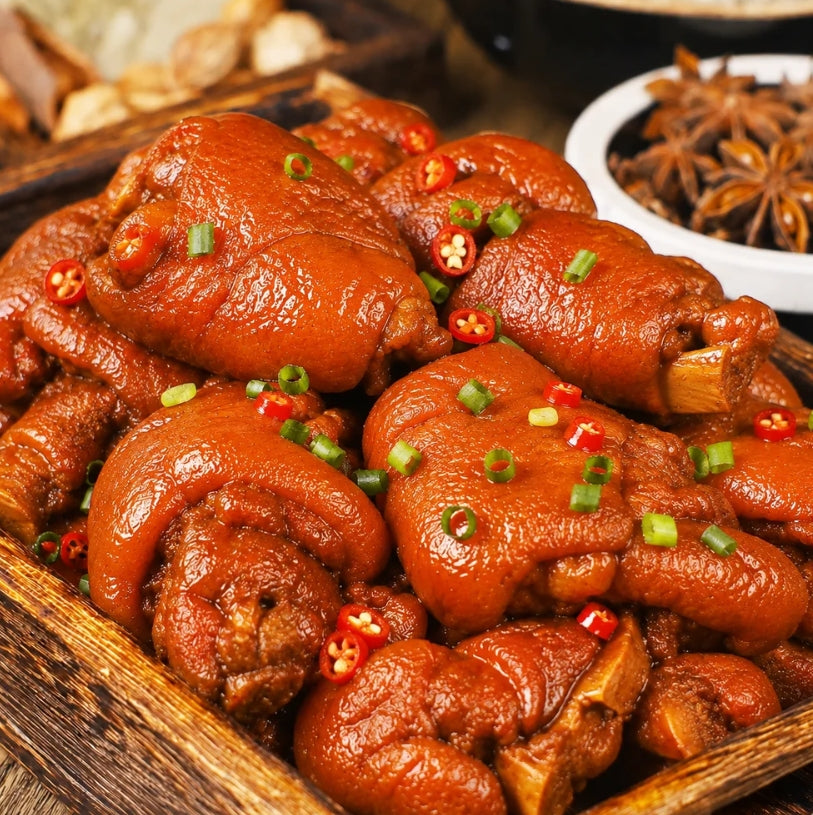 ๐ Tiger-Skin Pork Trotters: Bold Flavor Turn Every Craving Into a More Satisfying Choice