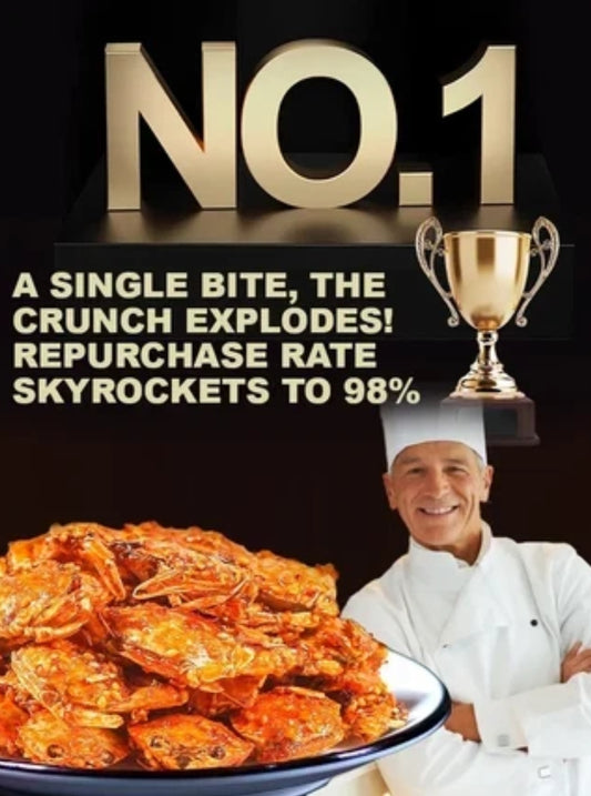 Alaskan Snow Crab Ready-to-EatCrispy Crab-Elon