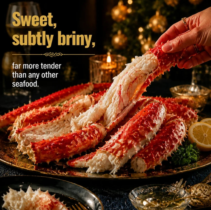 Alaskan Red King Crab