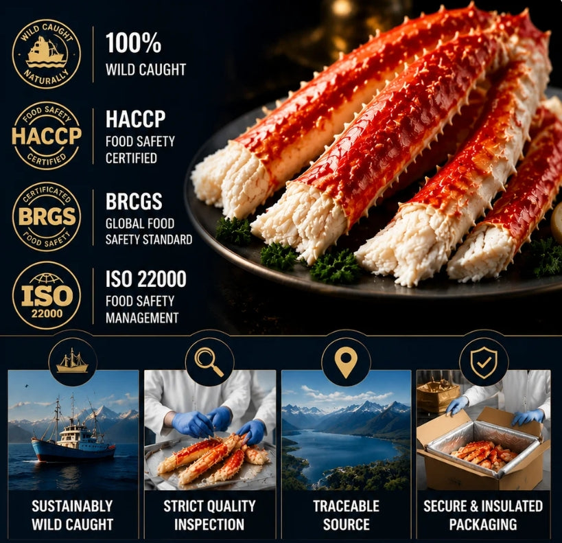 Alaskan Red King Crab
