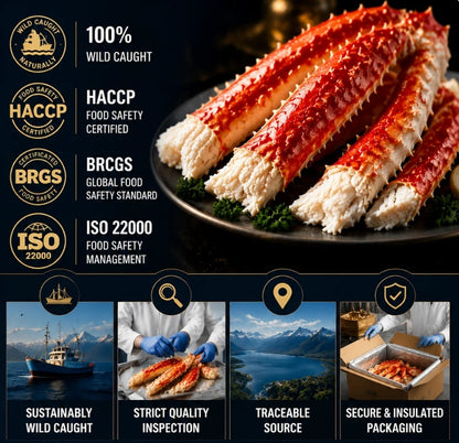 Alaskan Red King Crab