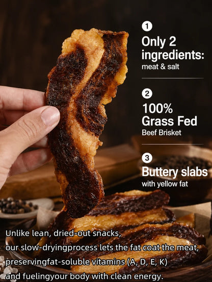 🐮 Beef brisket chunks - 100% grass-fed and grass-finished