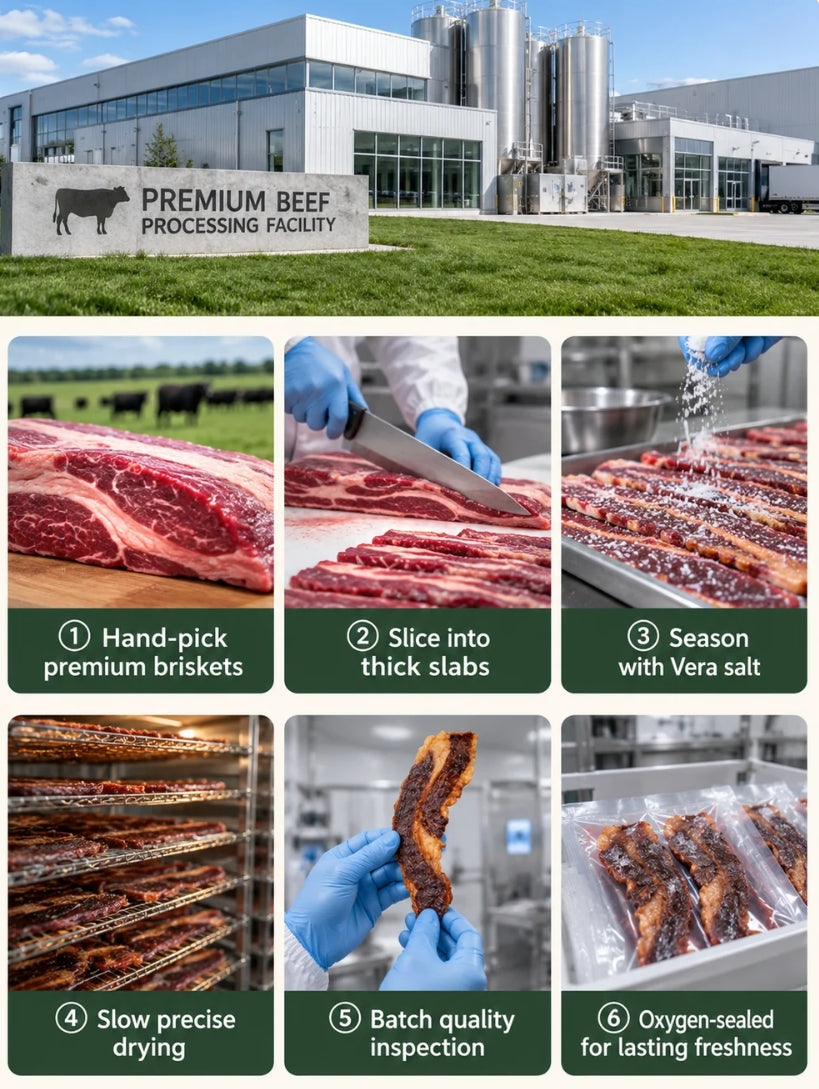 🐮 Beef brisket chunks - 100% grass-fed and grass-finished
