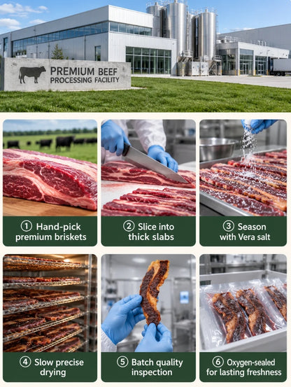 🐮 Beef brisket chunks - 100% grass-fed and grass-finished