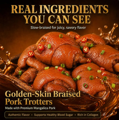 😋 Tiger-Skin Pork Trotters: Bold Flavor Turn Every Craving Into a More Satisfying Choice