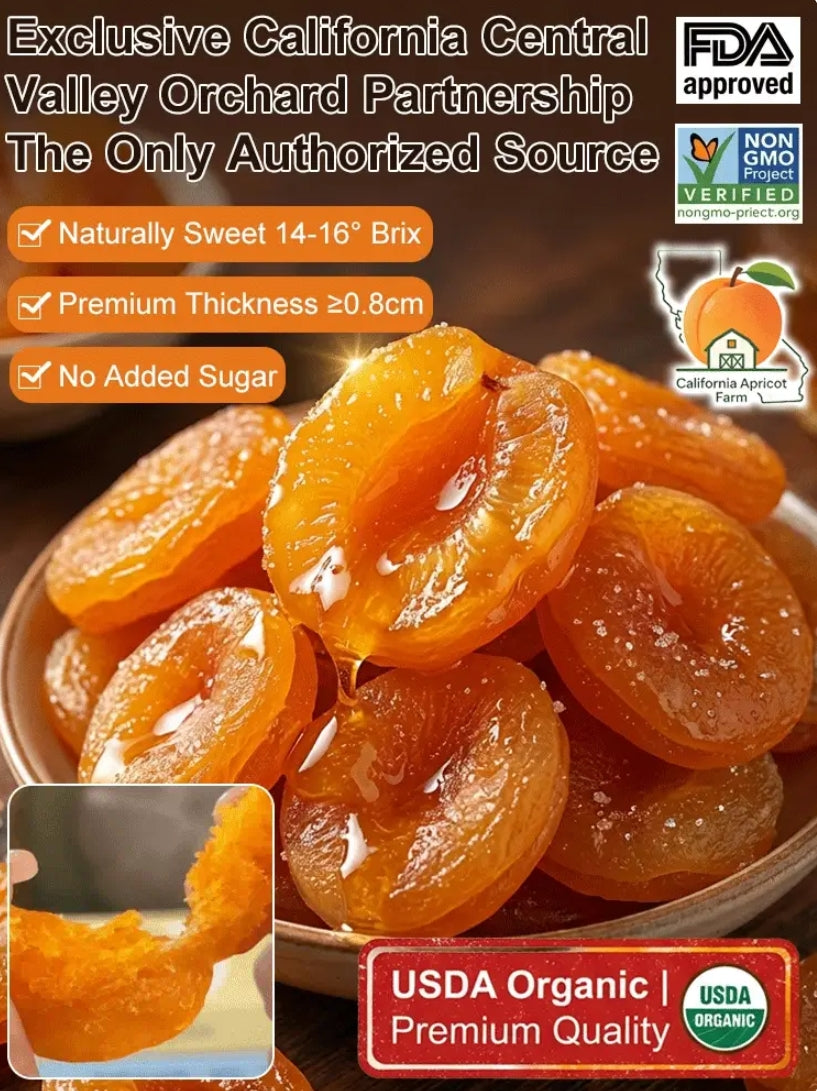 California Specialty Dried Apricots