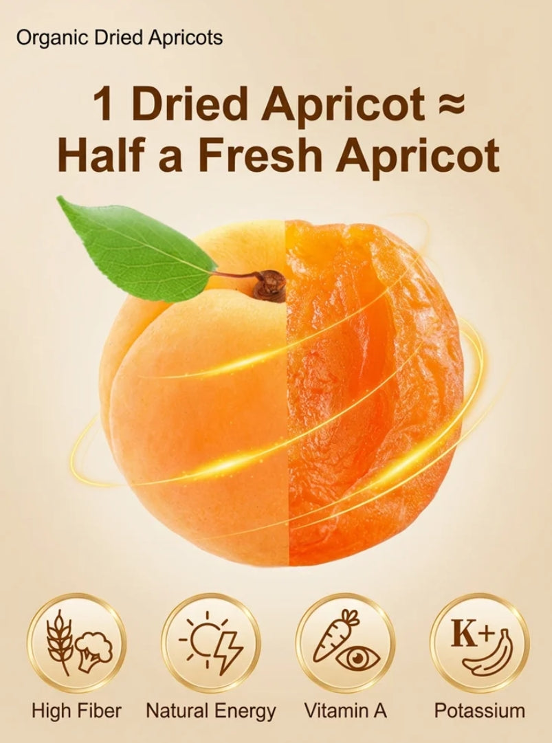 California Specialty Dried Apricots