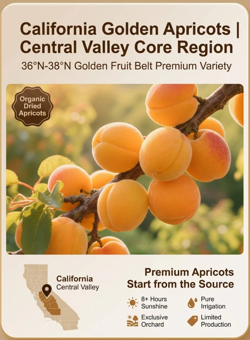 California Specialty Dried Apricots