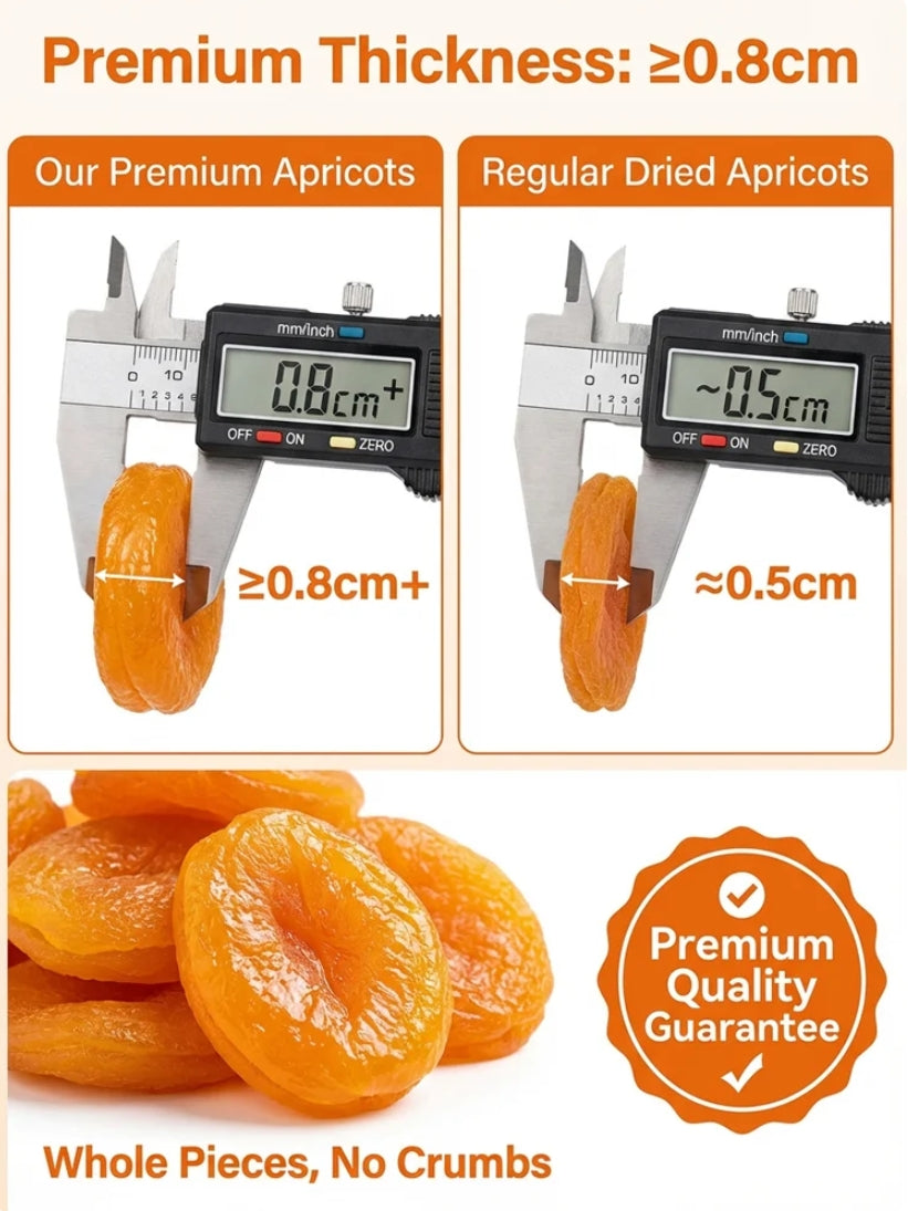 California Specialty Dried Apricots