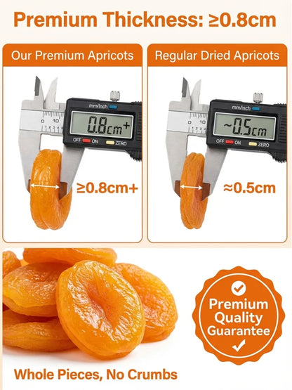 California Specialty Dried Apricots