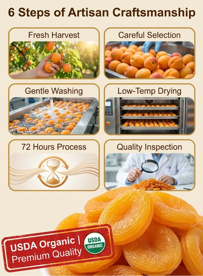 California Specialty Dried Apricots