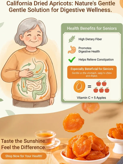 California Specialty Dried Apricots