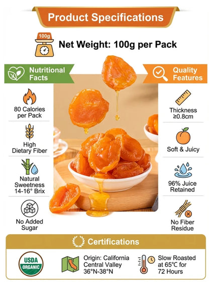 California Specialty Dried Apricots