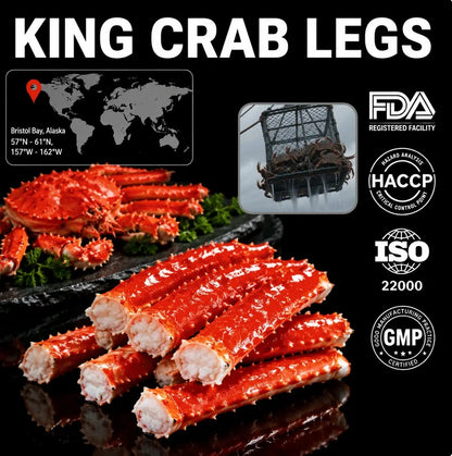 Alaskan Red King Crab
