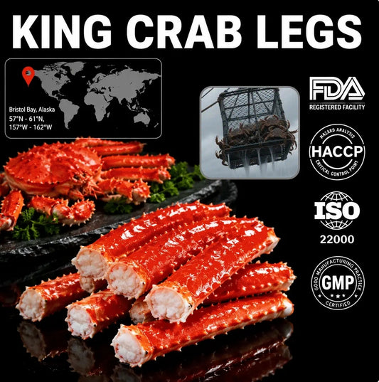Alaskan Red King Crab